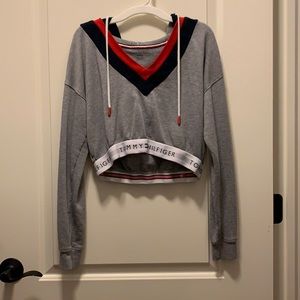 Cropped Tommy Hilfiger Hoodie